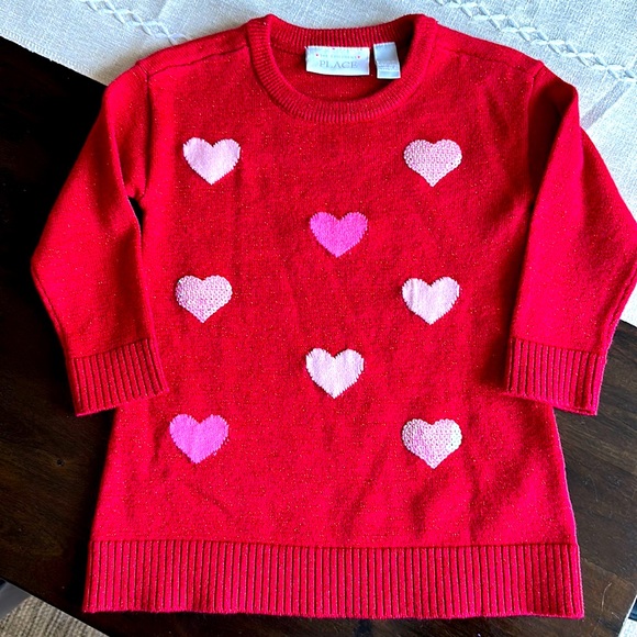 NWOT The Children’s Place Toddler 12-18 Dress - Picture 1 of 4
